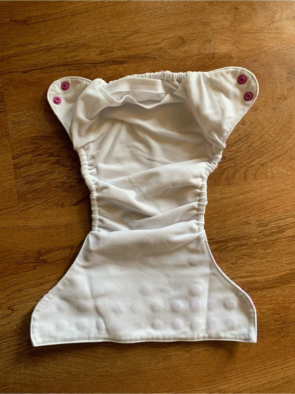 Mama koala Dreamcatcher Print Reusable pocket Cloth Diaper - Pink & White